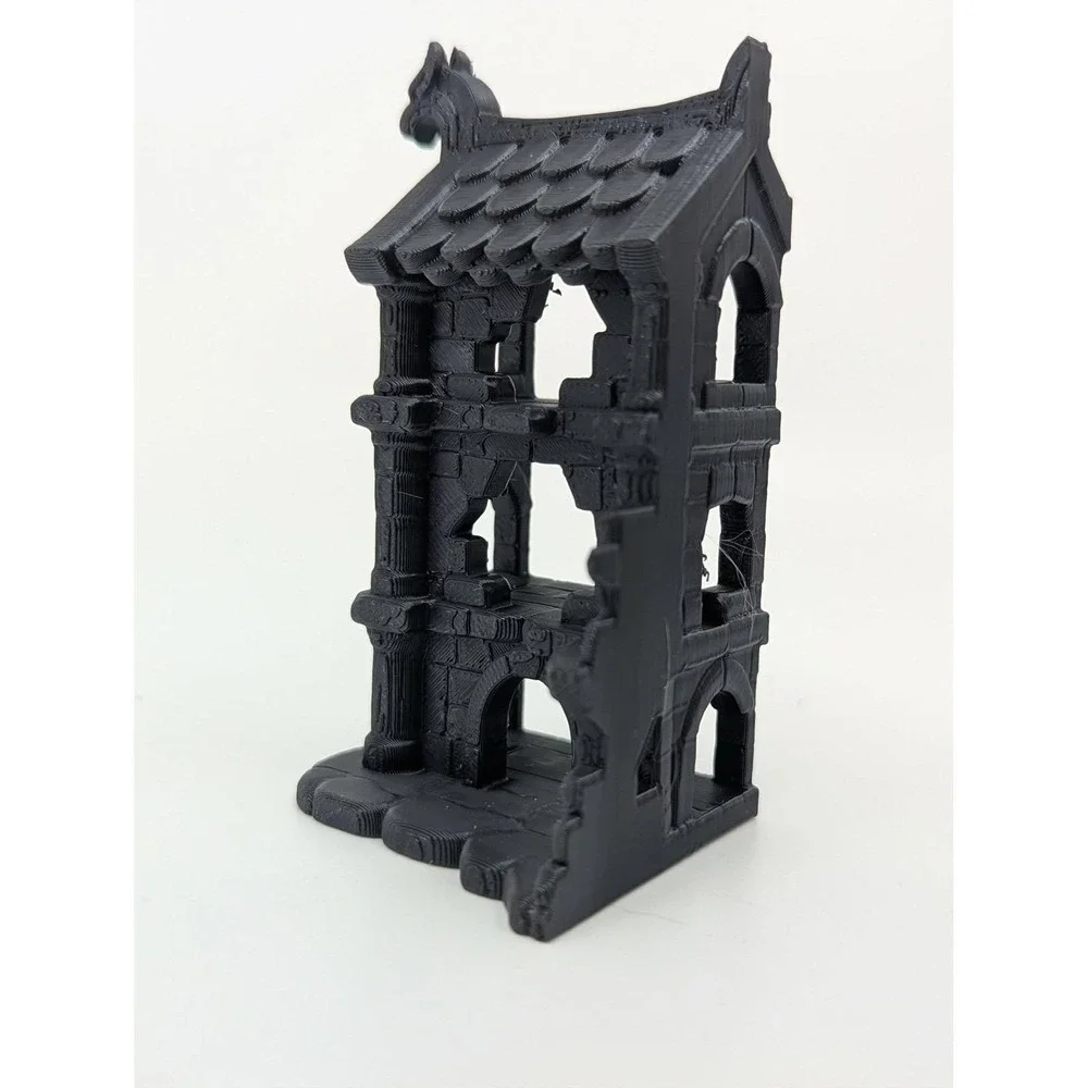 Viking Ruined‎ Tower — Multi-Level Climbing House